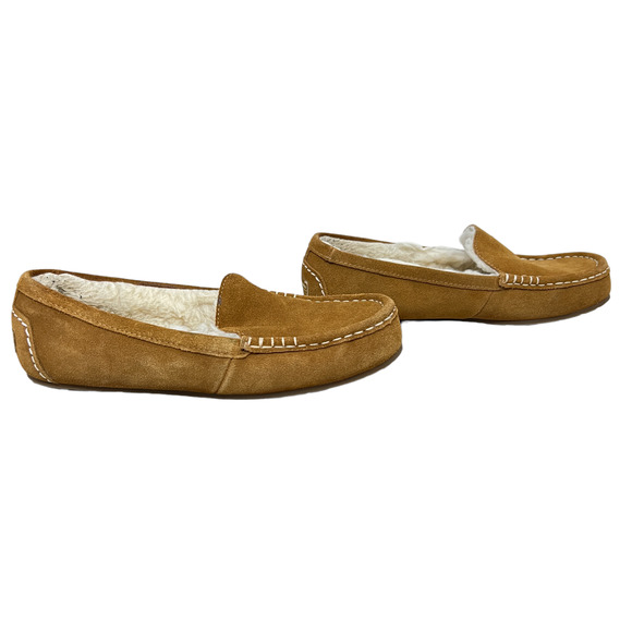 Koolaburra Shoes - Koolaburra By UGG Lezly suede slipper size 8